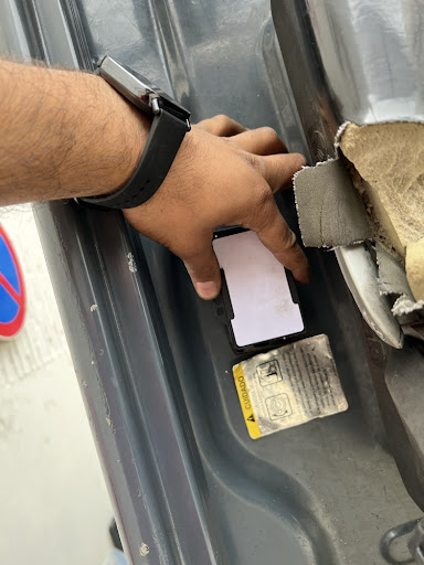 Controlo RFID de Empilhadores